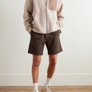 NEW NWT Outdoor Voices Java Brown Reck Treck 7’ Shorts size M